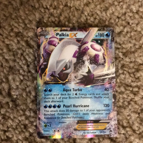New 9 EX Pokémon Trading cards. - Picture 2 of 8